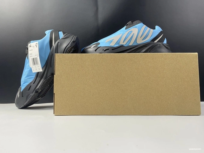 ADIDAS 'Bright MNVN Boost Yeezy 700 Cyan' GZ3079 0714